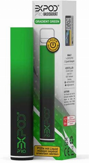 Expod Pro Basisgerät Gradient Green Akkuträger