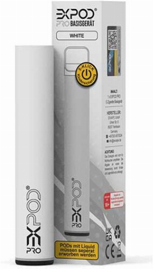 Expod Pro Basisgerät White Akkuträger