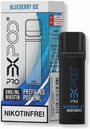 Expod Pro Blueberry Ice Prefilled Pod 1x2ml Nikotinfrei
