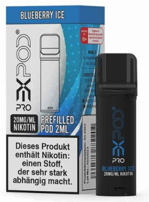 Expod Pro Blueberry Ice Prefilled Pod 20mg