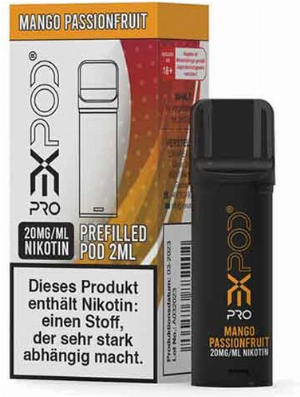 Expod Pro Mango Passionfruit Perfilled Pod 20mg