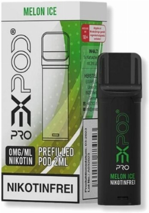 Expod Pro Melon Ice Prefilled Pod 1x2ml Nikotinfrei