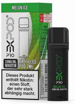 Expod Pro Melon Ice Prefilled Pod 20mg
