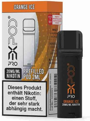 Expod Pro Orange Ice Perfilled Pod 20mg