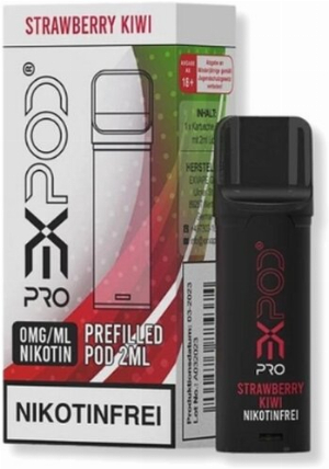 Expod Pro Strawberry Kiwi Prefilled Pod 1x2ml Nikotinfrei