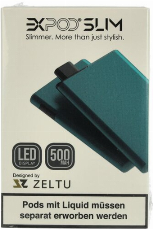 Expod Slim Basisgerät 500mAh Blau