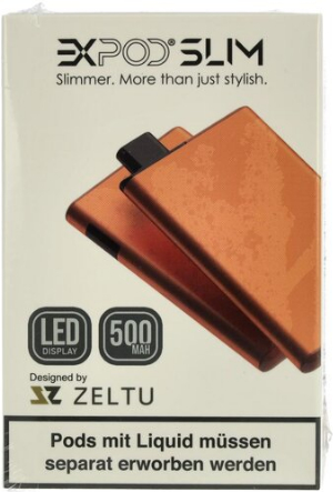 Expod Slim Basisgerät 500mAh Gold