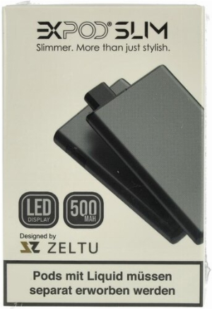 Expod Slim Basisgerät 500mAh Grau