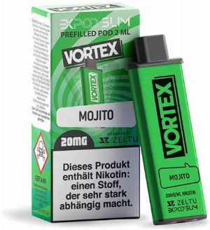 Expod Slim Prefilled Pod Vortex Mojito 20mg