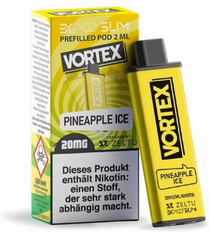 Expod Slim Prefilled Pod Vortex Pineapple Ice 20mg