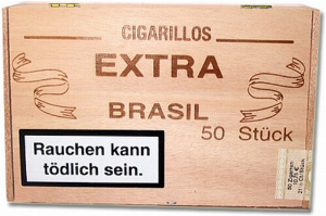 Extra Brasil Zigarillos 50er