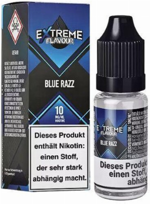 Extreme Flavour Hybrid Nicotinsalzliquid Blue Razz 10mg