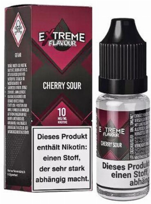 Extreme Flavour Hybrid Nicotinsalzliquid Cherry Sour 10mg