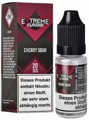 Extreme Flavour Hybrid Nicotinsalzliquid Cherry Sour 20mg