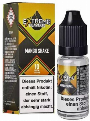 Extreme Flavour Hybrid Nicotinsalzliquid Mango Shake 10mg