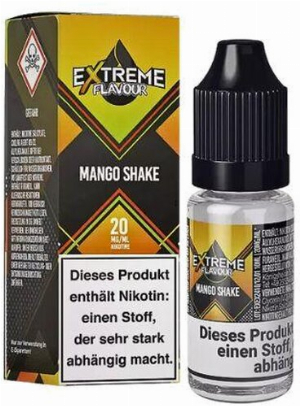 Extreme Flavour Hybrid Nicotinsalzliquid Mango Shake 20mg