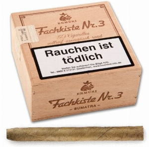 Fachkiste No 3 Zigarillos Sumatra 50er
