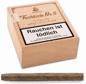 Fachkiste No 5 Zigarillos Brasil 50er