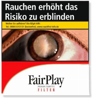 Fair Play Filter Hercules Zigaretten 60er