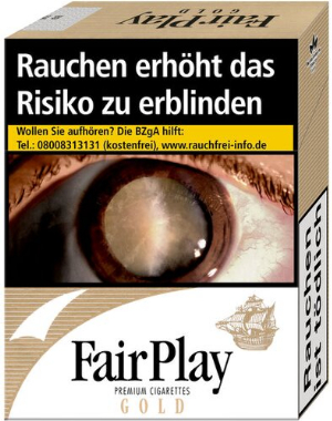 Fair Play Gold XXL 24er