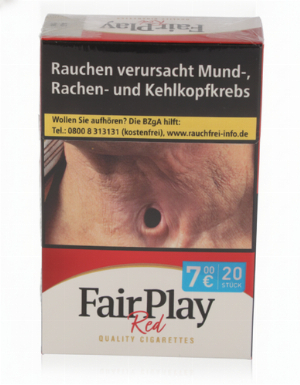 Fair Play Rot 20er
