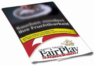 Fair Play Tabak American Blend 30g Päckchen Zigarettentabak