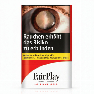 Fair Play Tabak American Blend 30g Päckchen Zigarettentabak