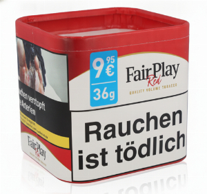 Fair Play Volumen Tabak 36g