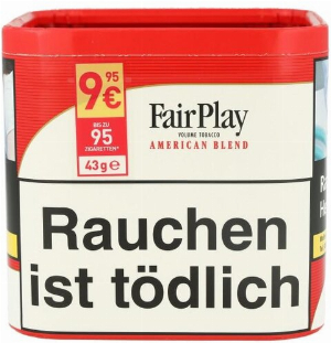 Fair Play XL Volumen Tabak 40g