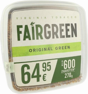 Fairgreen Original Green Volumentabak 270g Box