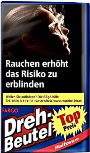 Fargo Dreh-Beutel 30g Halfzware Feinschnitt