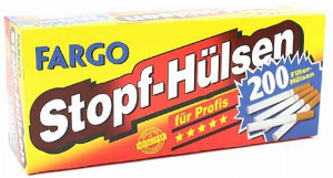 Fargo Stopfhülsen 200 Stück