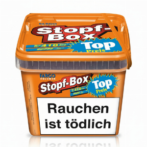 Fargo Tabak Orange 150g Stopf Box Volumentabak