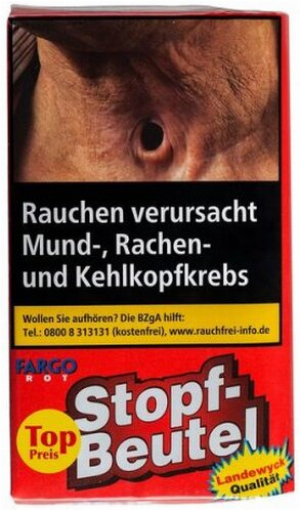 Fargo Tabak Rot 30g Spar-Päckchen Zigarettentabak