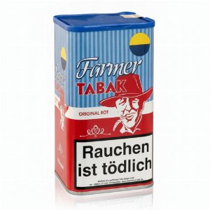 Farmer Original Rot Tabak 160g Dose