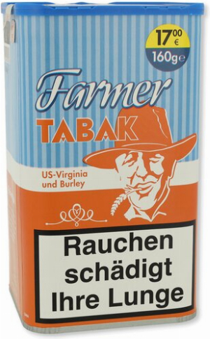 Farmer Tabak 160g Dose 