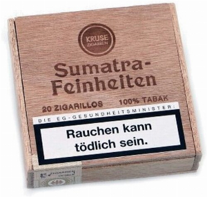 Feinheiten Sumatra (Kruse) 20 Stück Zigarillos