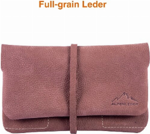 Feinschnitt-Tasche Alpenleder Beppi Old Wood