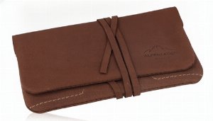 Feinschnitt-Tasche Alpenleder Beppi Old Wood