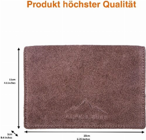 Feinschnitt-Tasche Alpenleder Sepp Leder Biscut