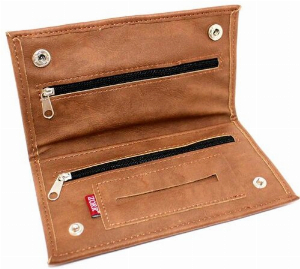 Feinschnitt Tasche Zorr braun Leder