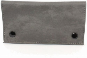 Feinschnitt-Tasche Zorr dunkelgrau