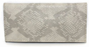 Feinschnitt-Tasche Zorr grau