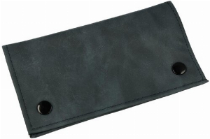 Feinschnitt Tasche Zorr grau blau