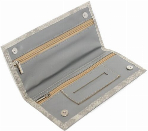 Feinschnitt-Tasche Zorr grau