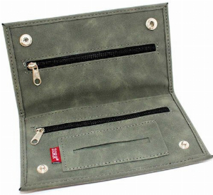 Feinschnitt Tasche Zorr olive