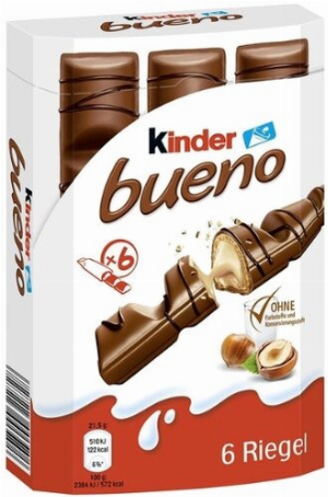 Ferrero Kinder Bueno 129g