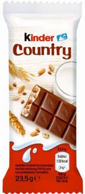 Ferrero Kinder Country 23,5g