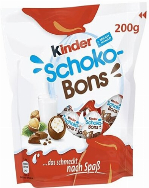 Ferrero Kinder Schoko Bons 200g Tüte