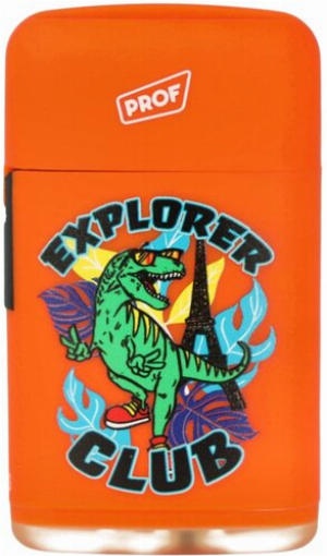 Prof Feuerzeug Cool Dino Explorer Club